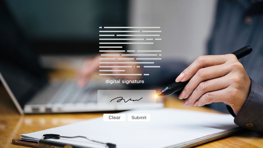 Cómo firmar digitalmente un documento PDF