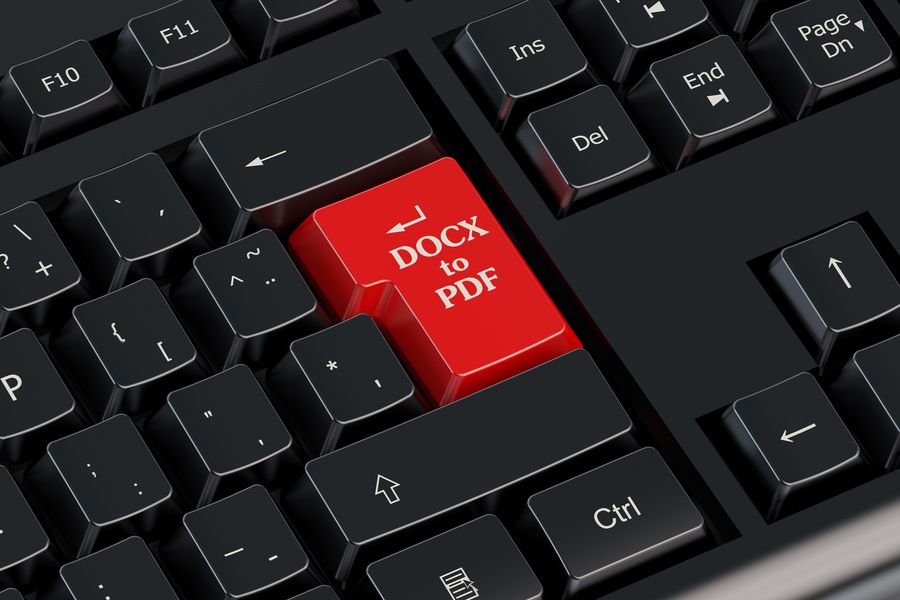 How to convert Word to PDF without losing formatting