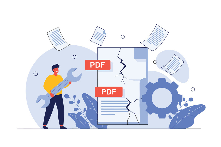 Réparer un PDF endommagé ou corrompu
