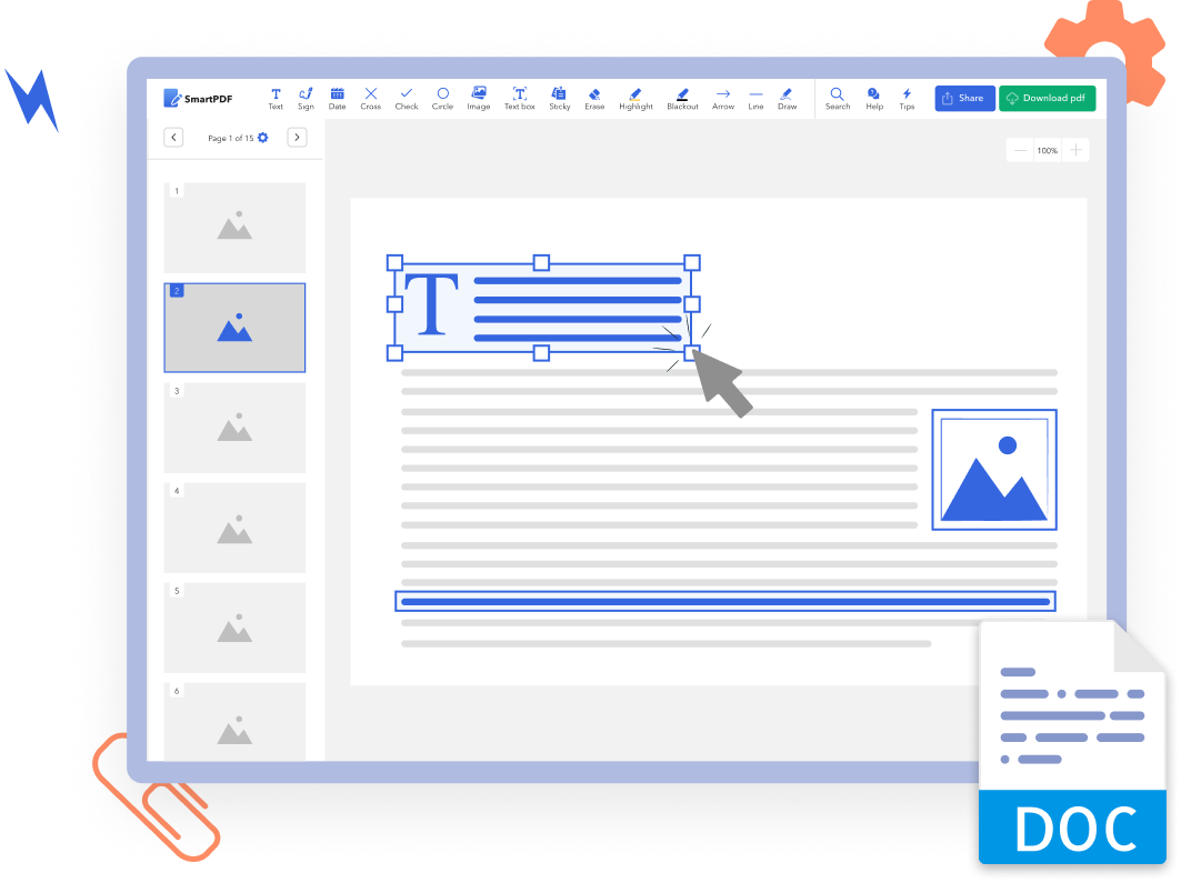 Cum pot converti online un document Word într-un fișier PDF?