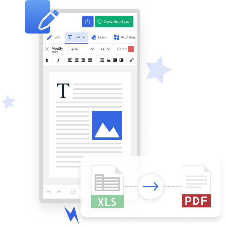 PDF Smart: an Excel-to-PDF converter and much more!