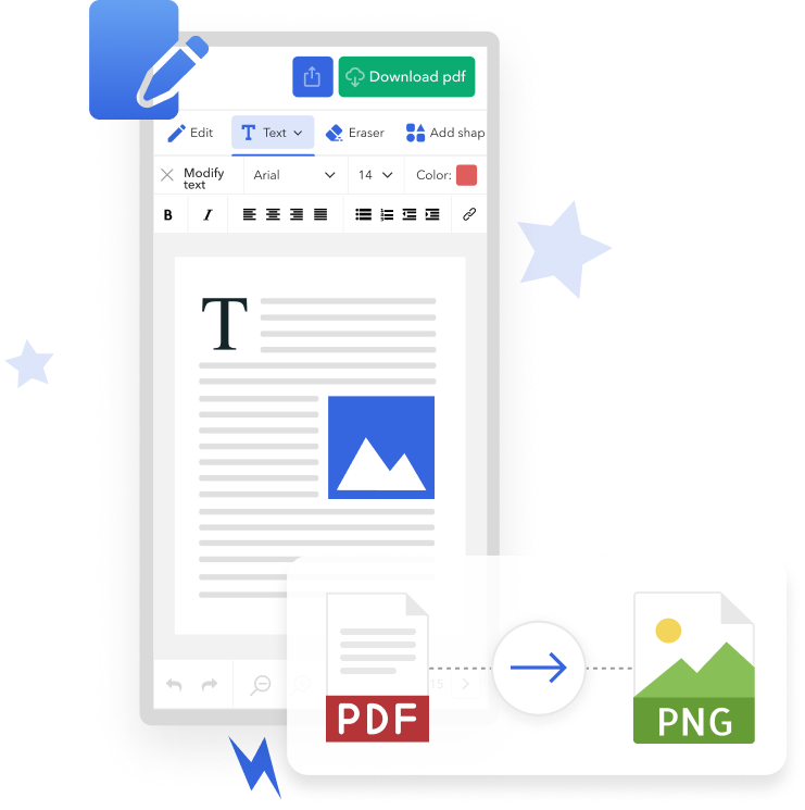 Conversione PDF-PNG: perché PDF Smart?