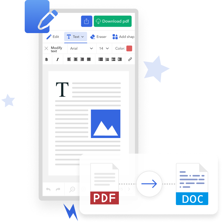 Twój nowy konwerter plików PDF do PPT/PPTX